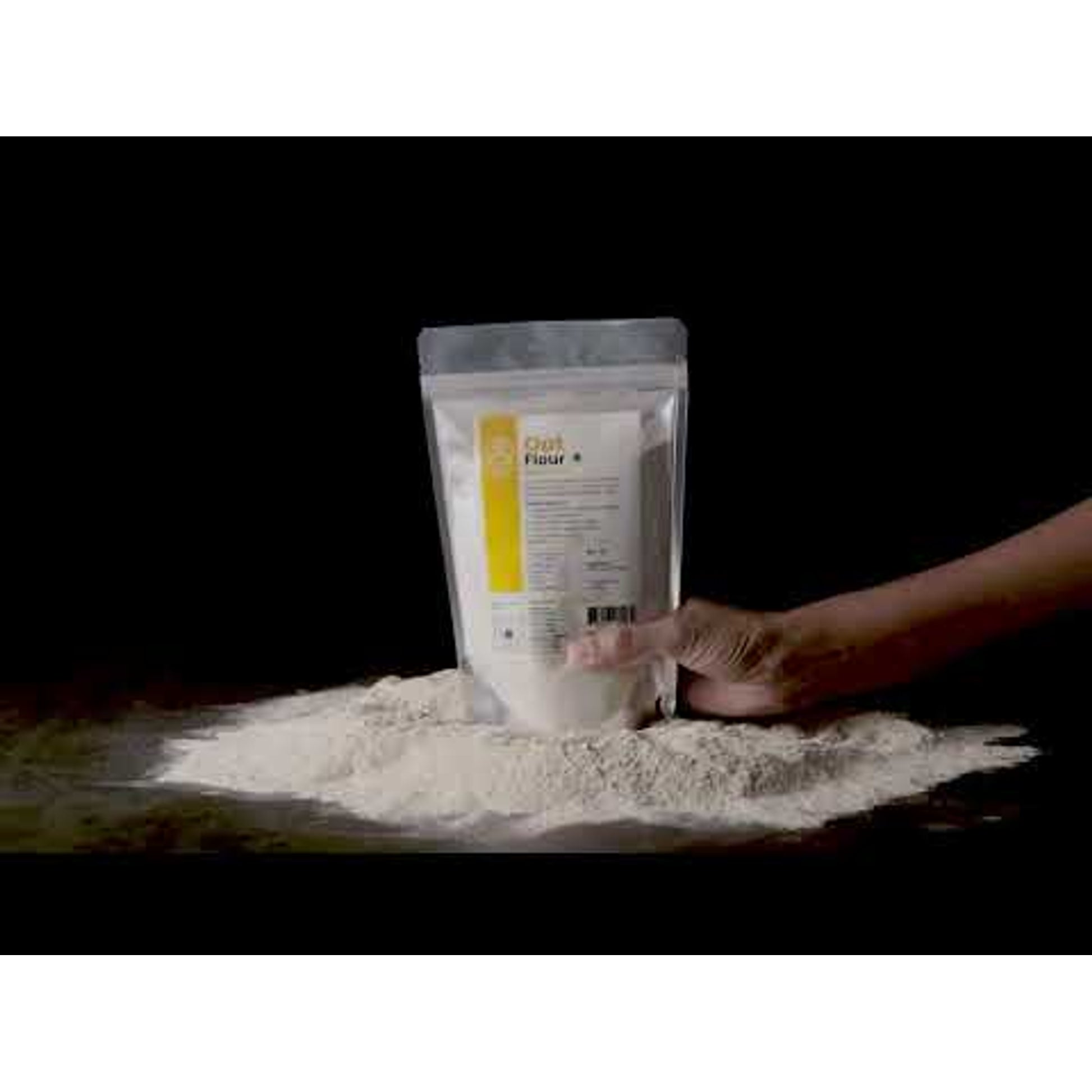 Sattvic foods oat flour