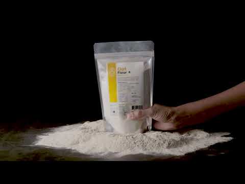 Sattvic foods oat flour