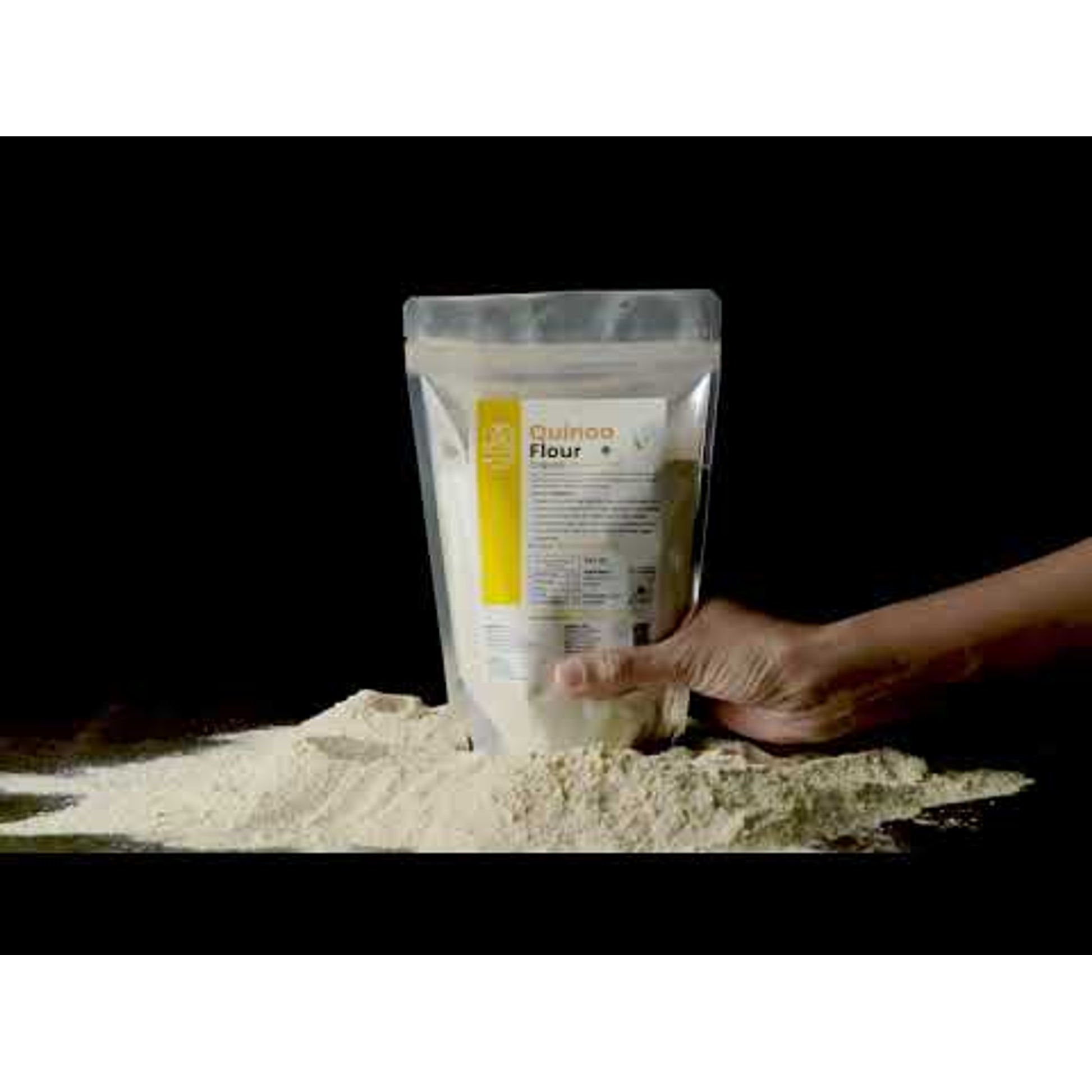 Quinoa Flour (Gluten-free / Stone Ground / Certified Organic)