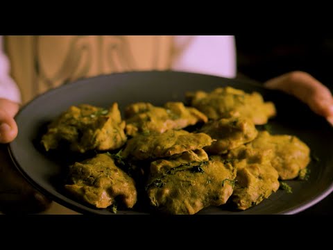 Oat flour pakodas
