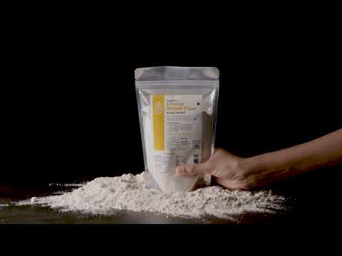 Sattvic foods emmer wheat flour