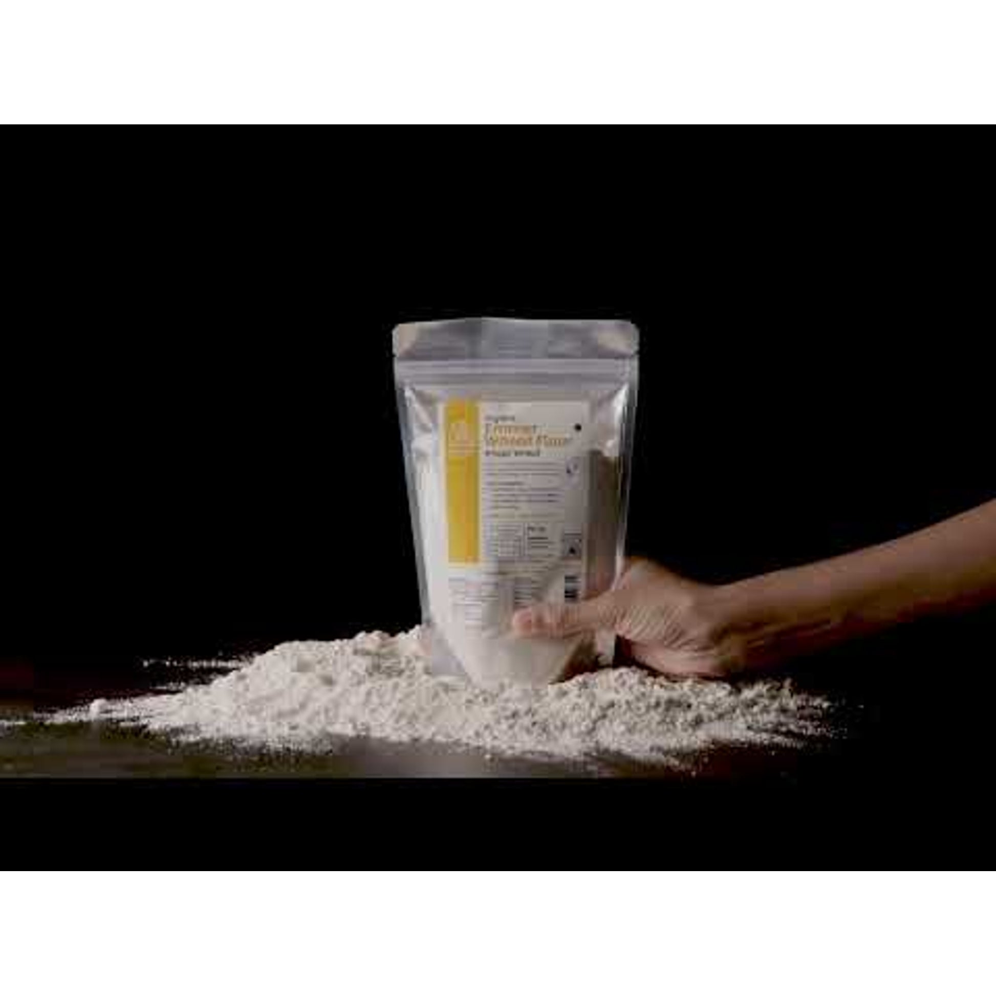 Sattvic foods emmer wheat flour