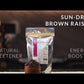 Sun-dried Brown Raisins (Premium Grade)
