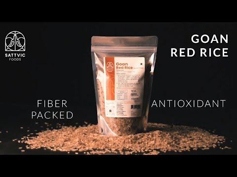 Organic Goan Red Rice