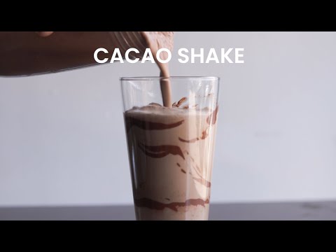 How to make chocolate milkshake