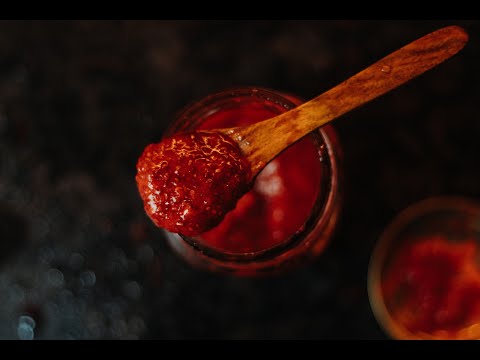 Strawberry chia seed jam recipe