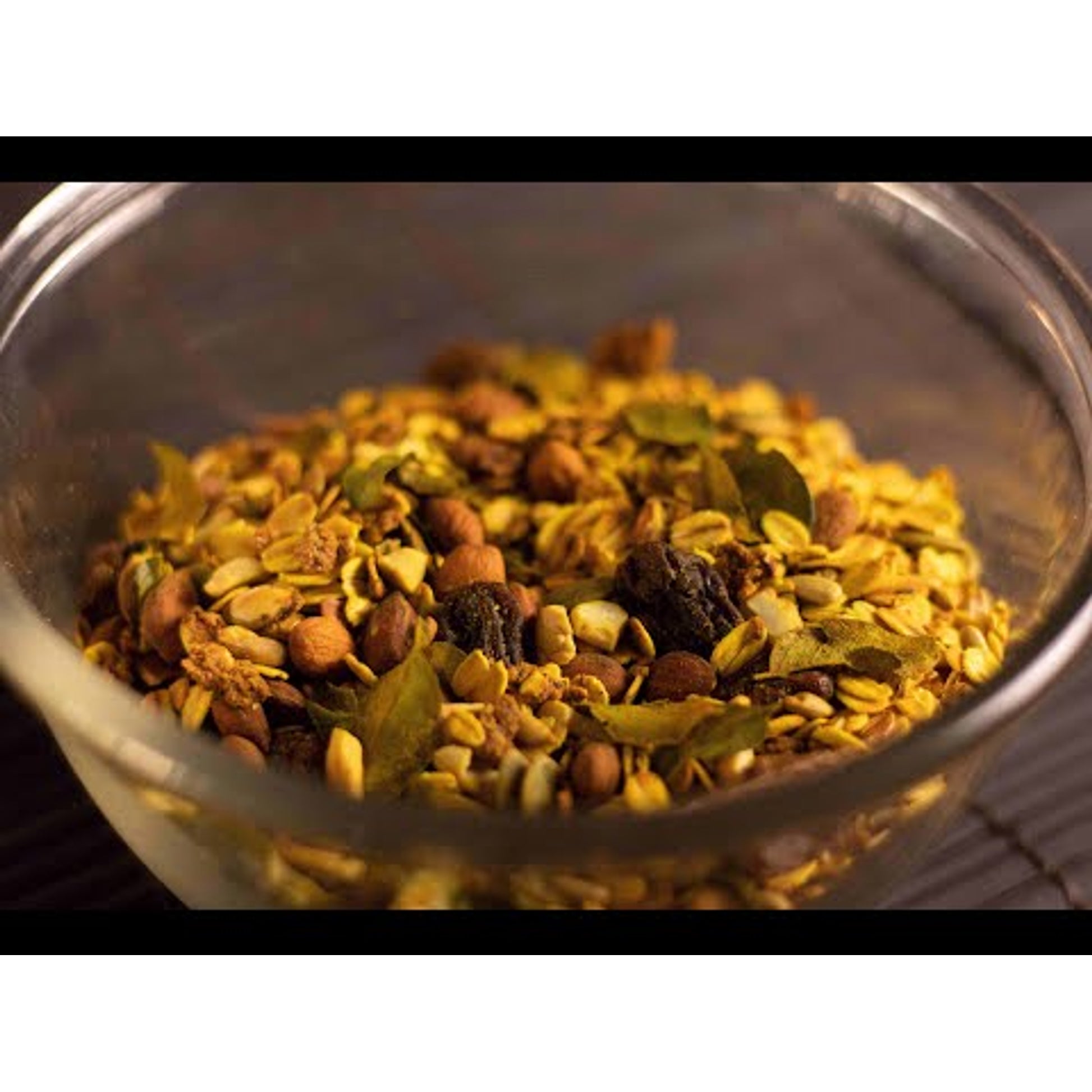 Sattvic Chivda Recipe