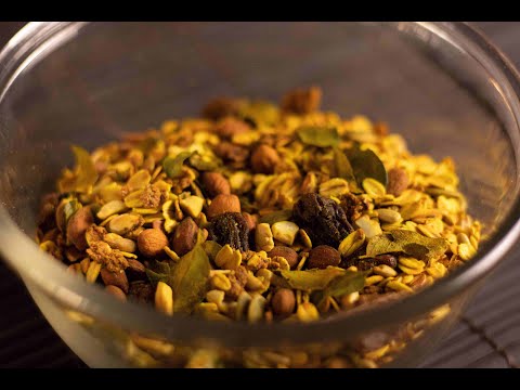 Sattvic Chivda Recipe