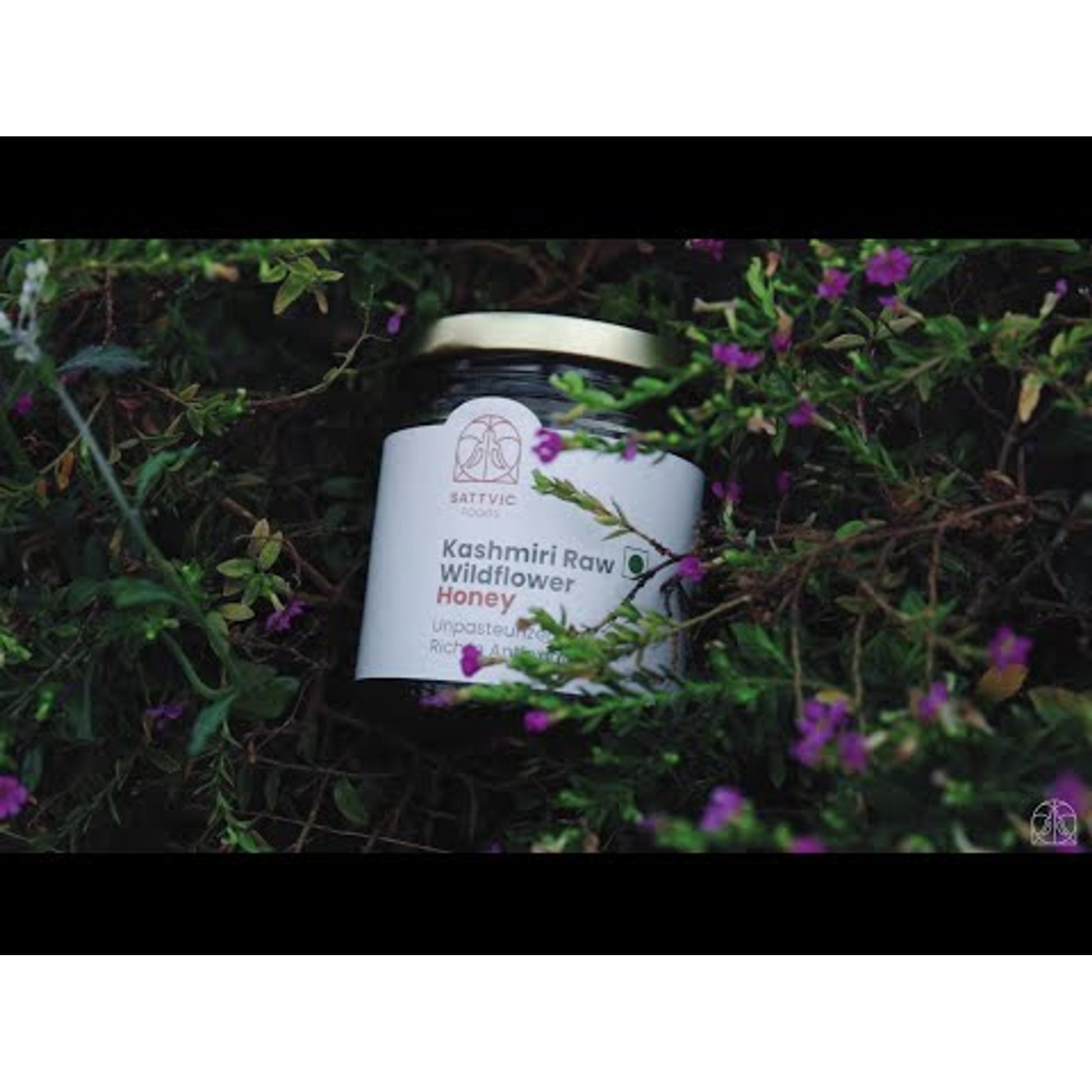 Sattvic Foods Kashmiri Wildflower Honey 