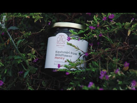 Sattvic Foods Kashmiri Wildflower Honey 