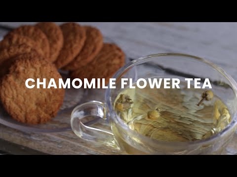 how to make chamomile tea
