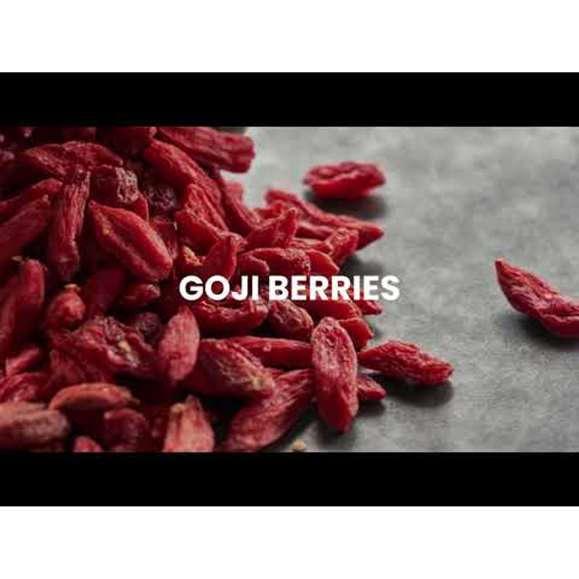 Goji berries