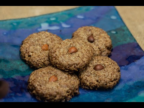 Almond flour cookies using chia seeds