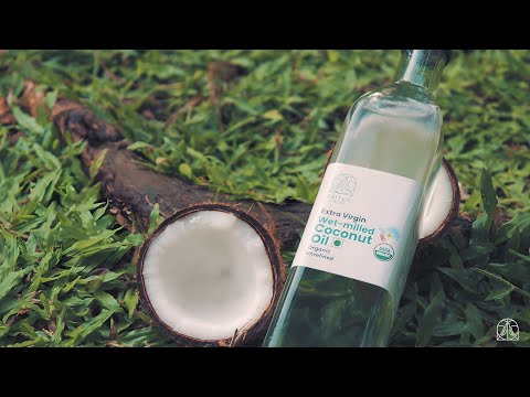 Organic Wet-Milled Cold Pressed Coconut Oil