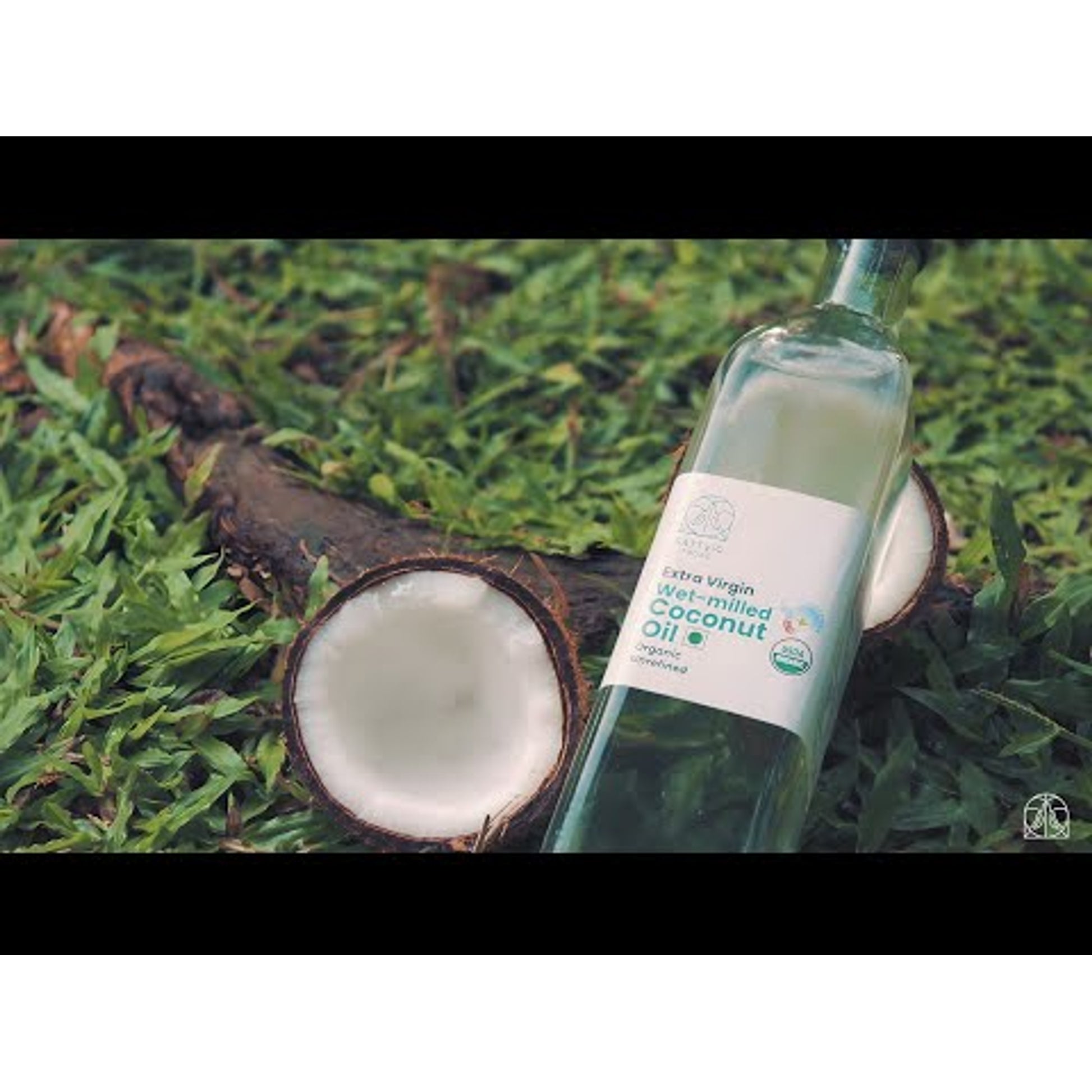 Organic Wet-Milled Cold Pressed Coconut Oil