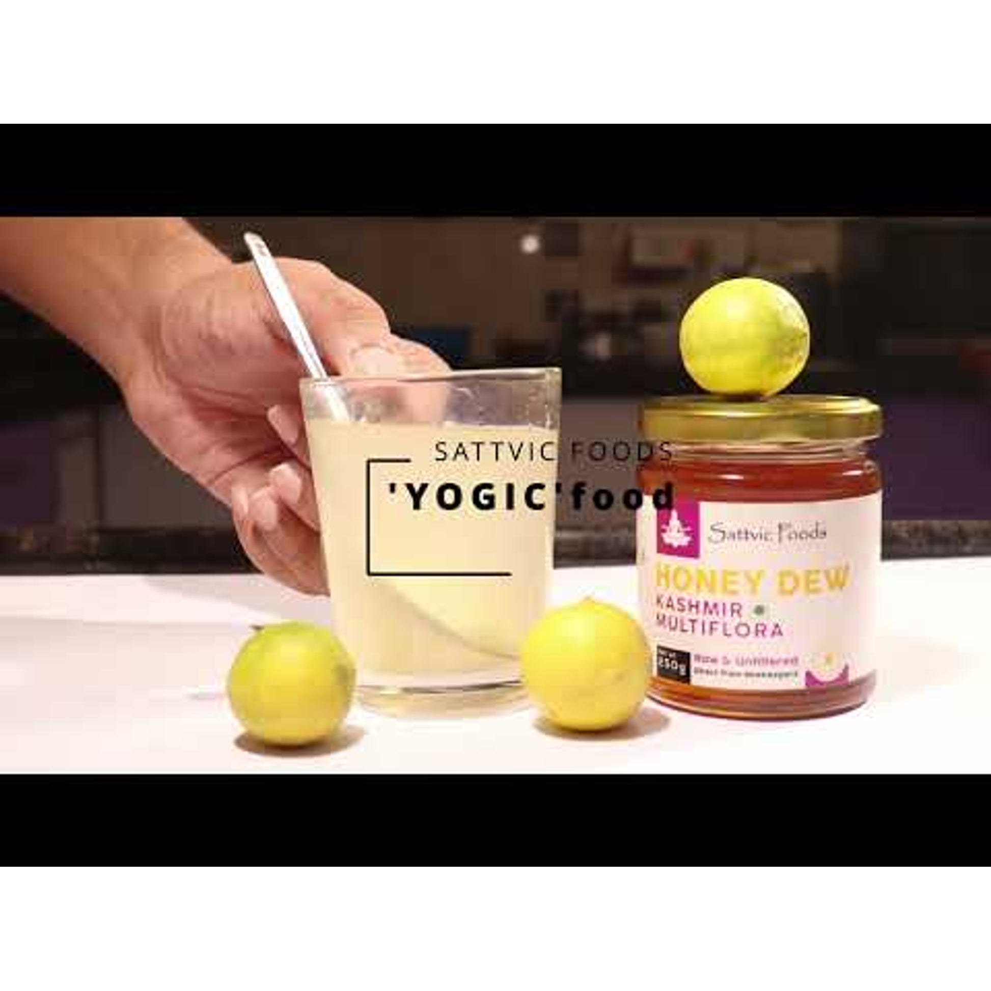 Sattvic Foods Kashmiri Wildflower Honey