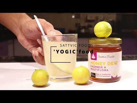 Sattvic Foods Kashmiri Wildflower Honey