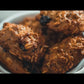 Vegan oatmeal cookies