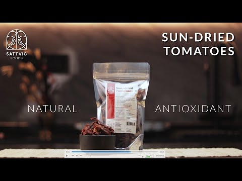 Sun-Dried Tomatoes | Indian Origin | 1% Olive Oil