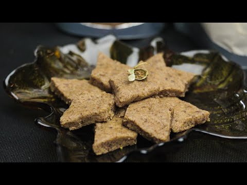 Khapli flour barfi
