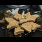 Khapli flour barfi