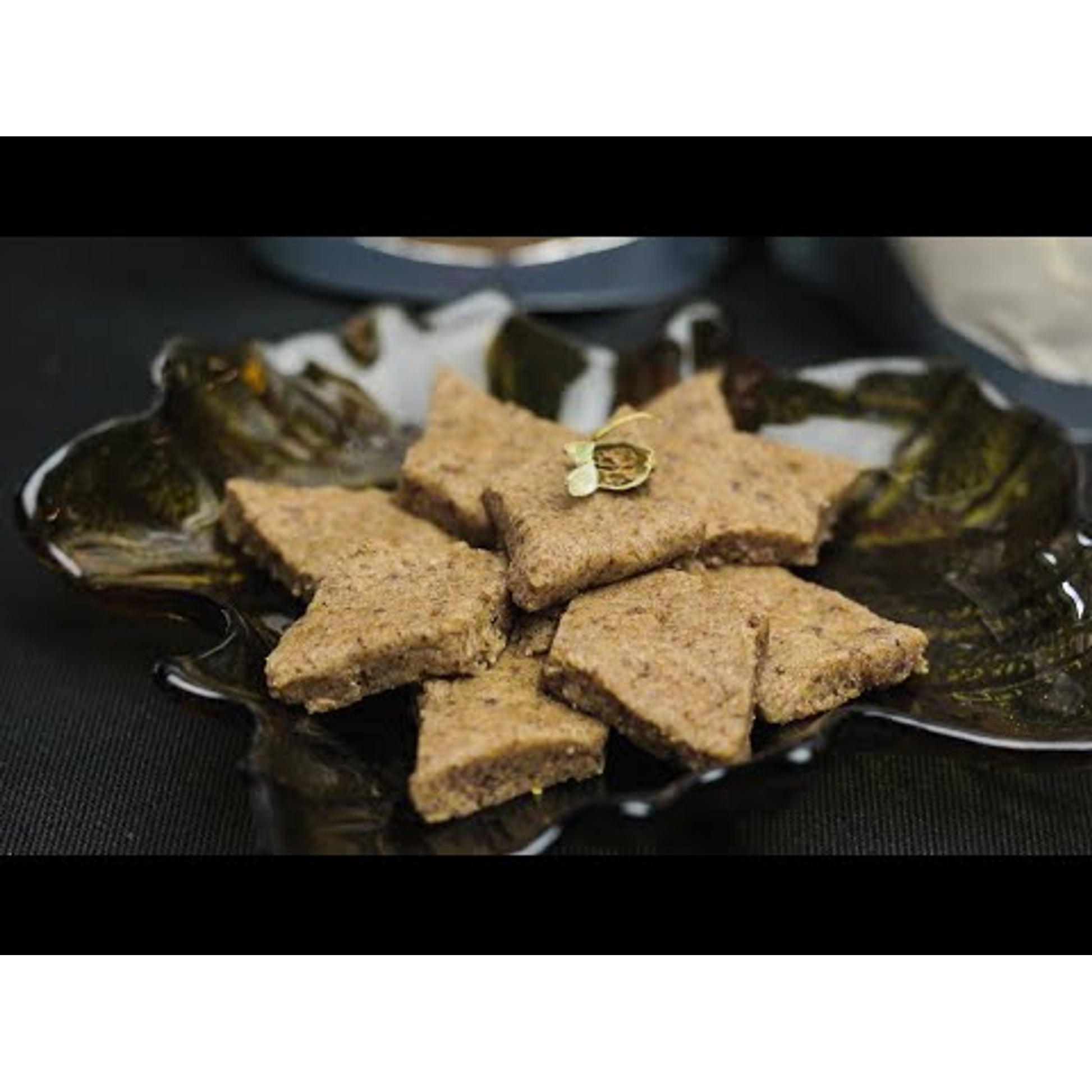 Khapli flour barfi