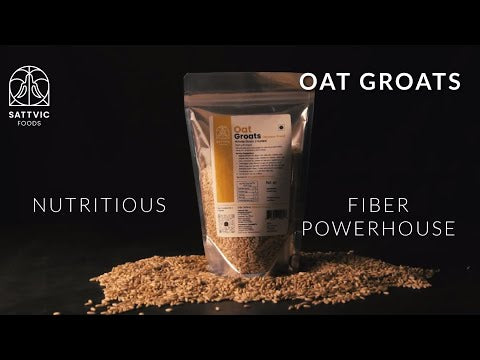 Hulled Oat Groats