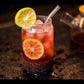 Hisbiscus iced tea with chia seeds recipe