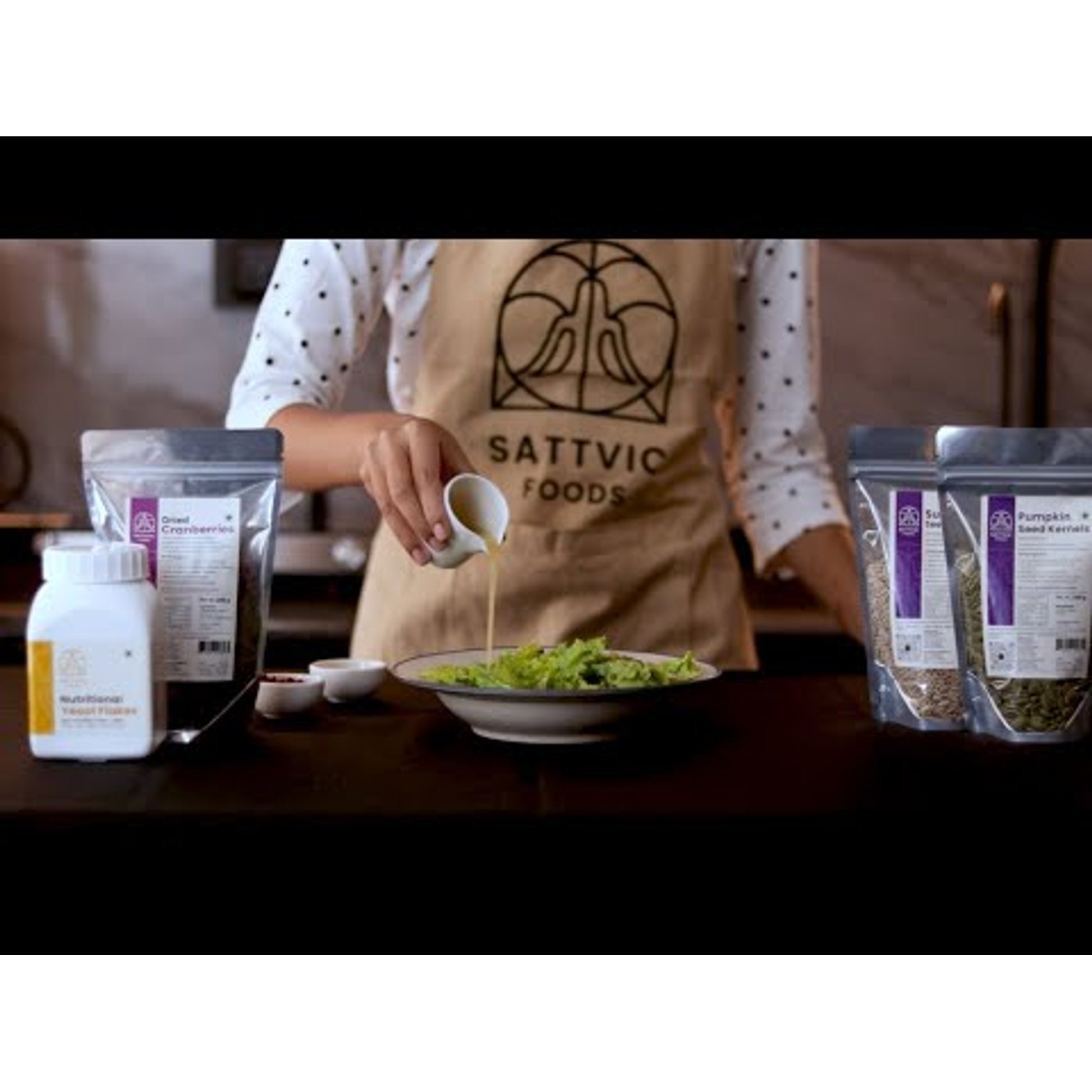 How to make a salad dressing
