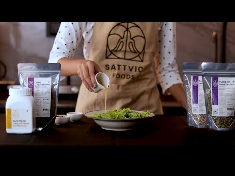 How to make a salad dressing