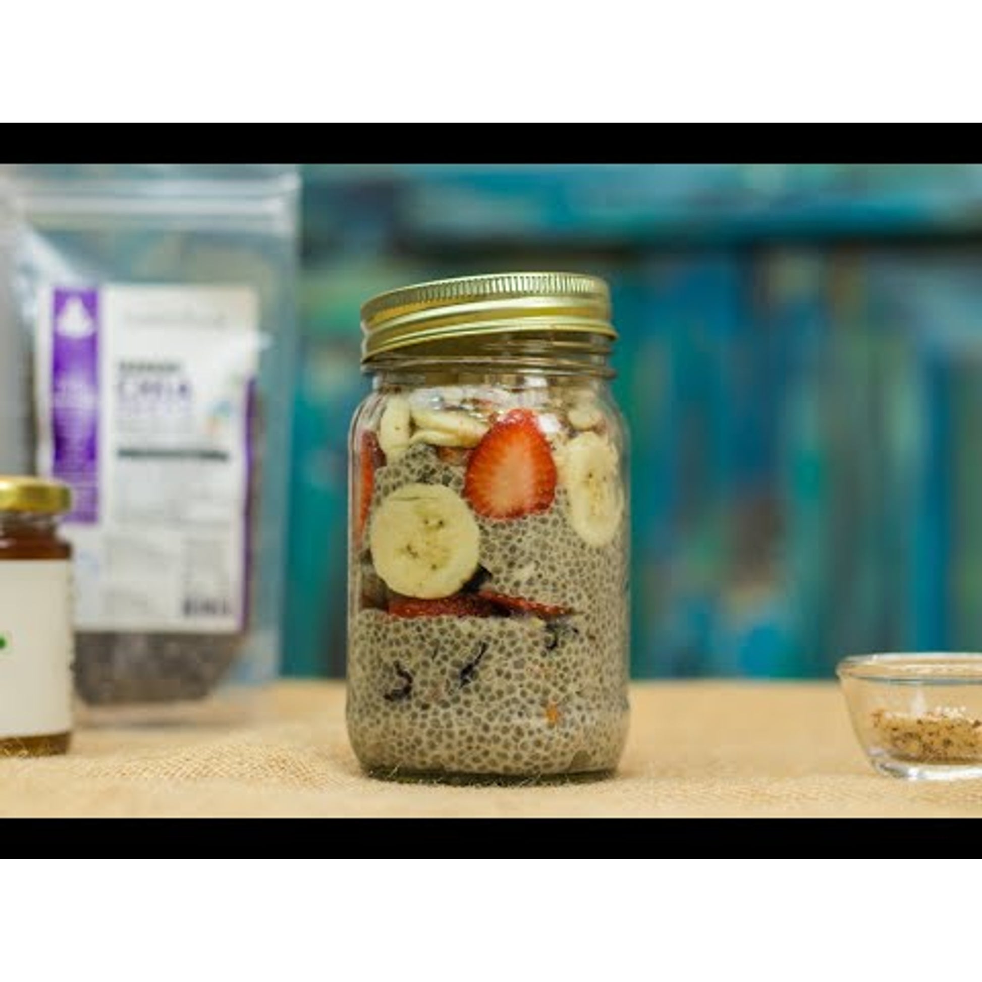 Chia seed pudding recipe