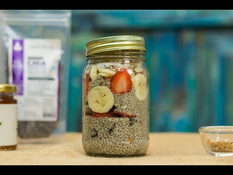Chia seed pudding recipe