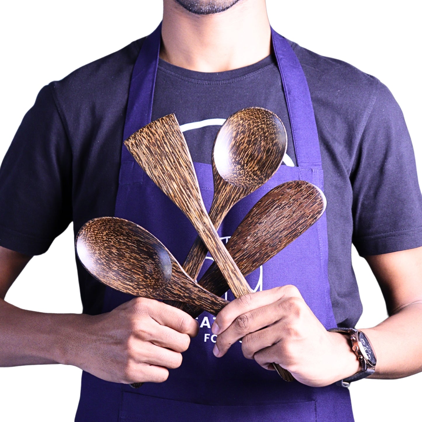 Sattvic Foods Spatula | Palm Wood