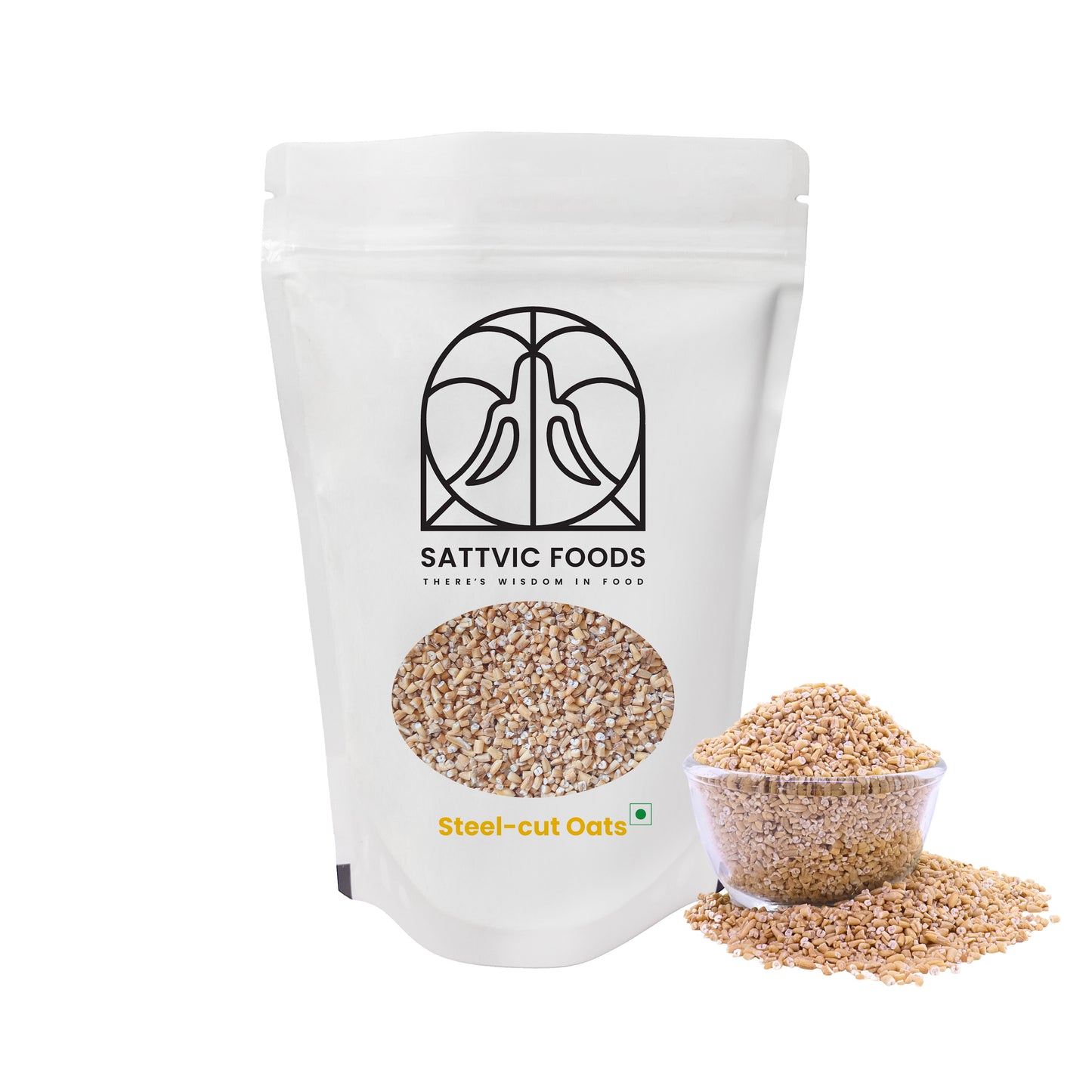 Steel Cut Oats | Gluten-free & Low GI