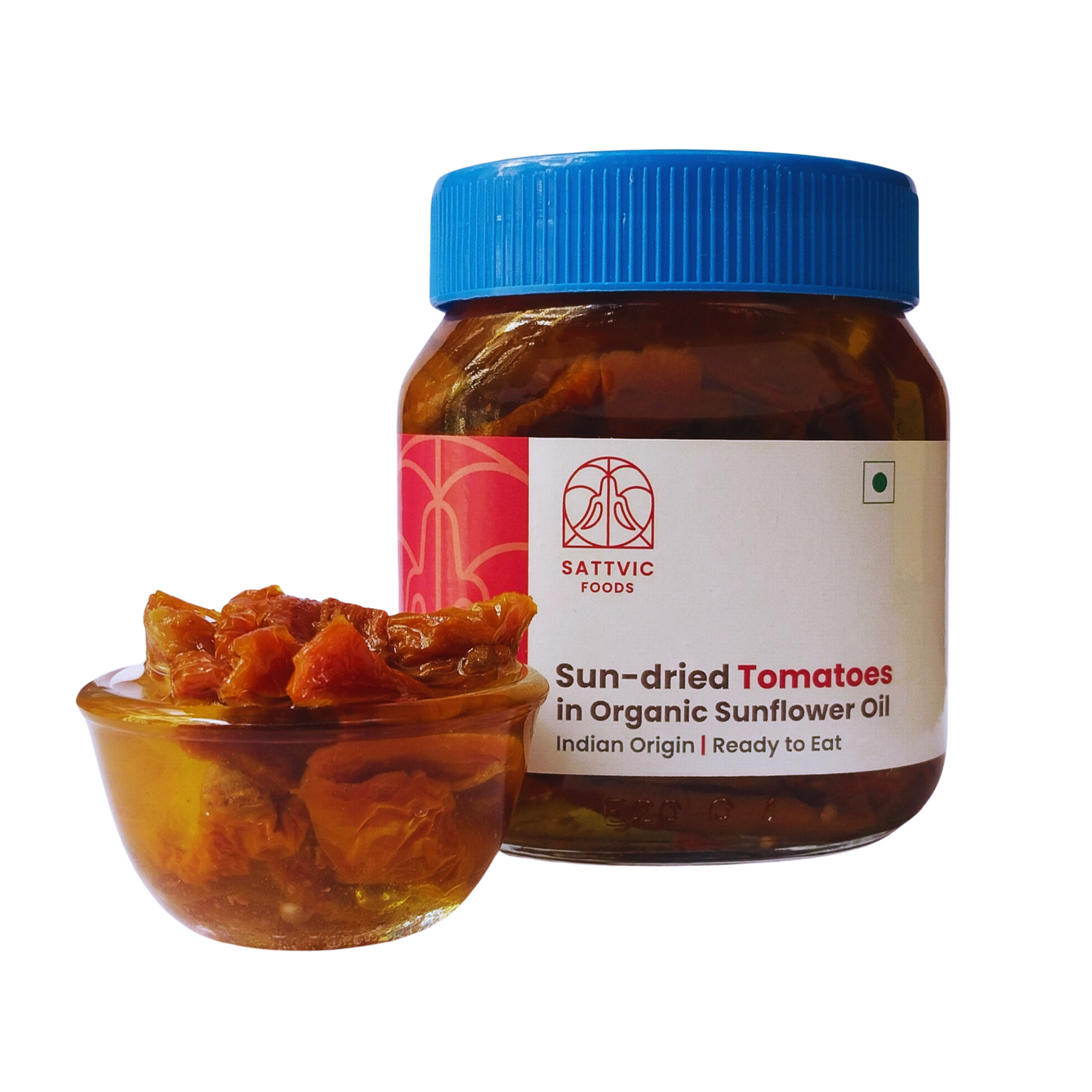 Sun-Dried Tomatoes in Sunflower Oil | Ready to Eat