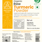 Organic Turmeric Powder – 100% Pure, Medicinal Grade