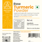 Organic Turmeric Powder – 100% Pure, Medicinal Grade