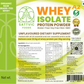 Organic A2 Whey Isolate 90%