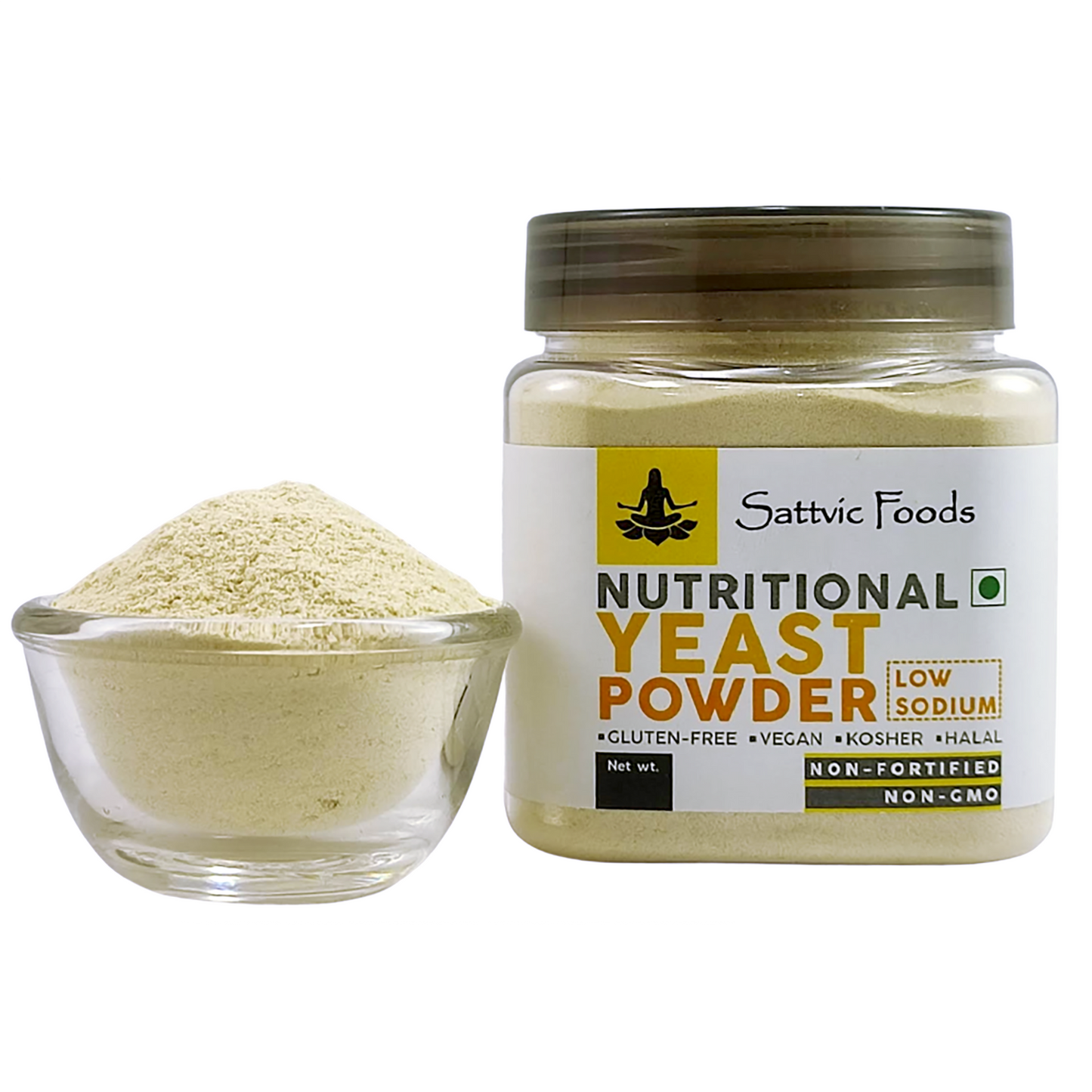 Nutritional Yeast Bland Powder - with loose - Sattvic Foods