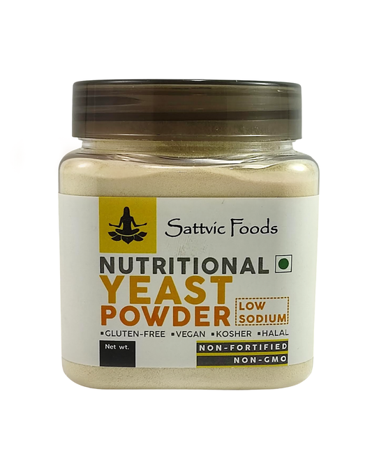 Nutritional Yeast Bland Powder - 60g - Sattvic Foods
