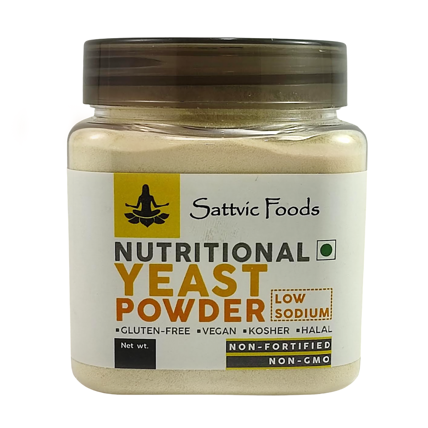 Nutritional Yeast Bland Powder - 60g - Sattvic Foods