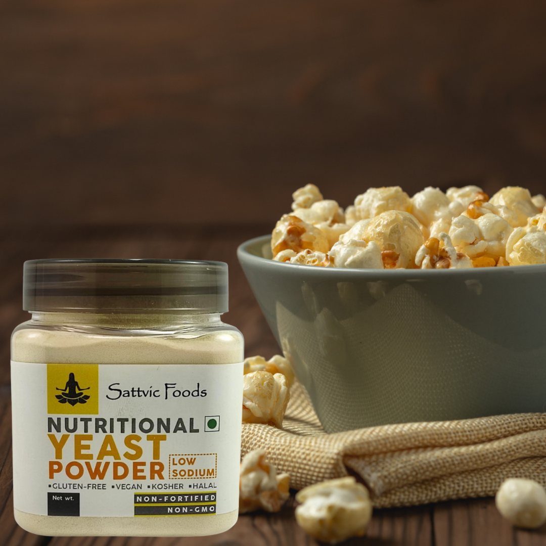 Nutritional Yeast Bland Powder - Sattvic Foods