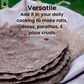 Black Wheat Flour (Certified Organic) Sattvic Foods