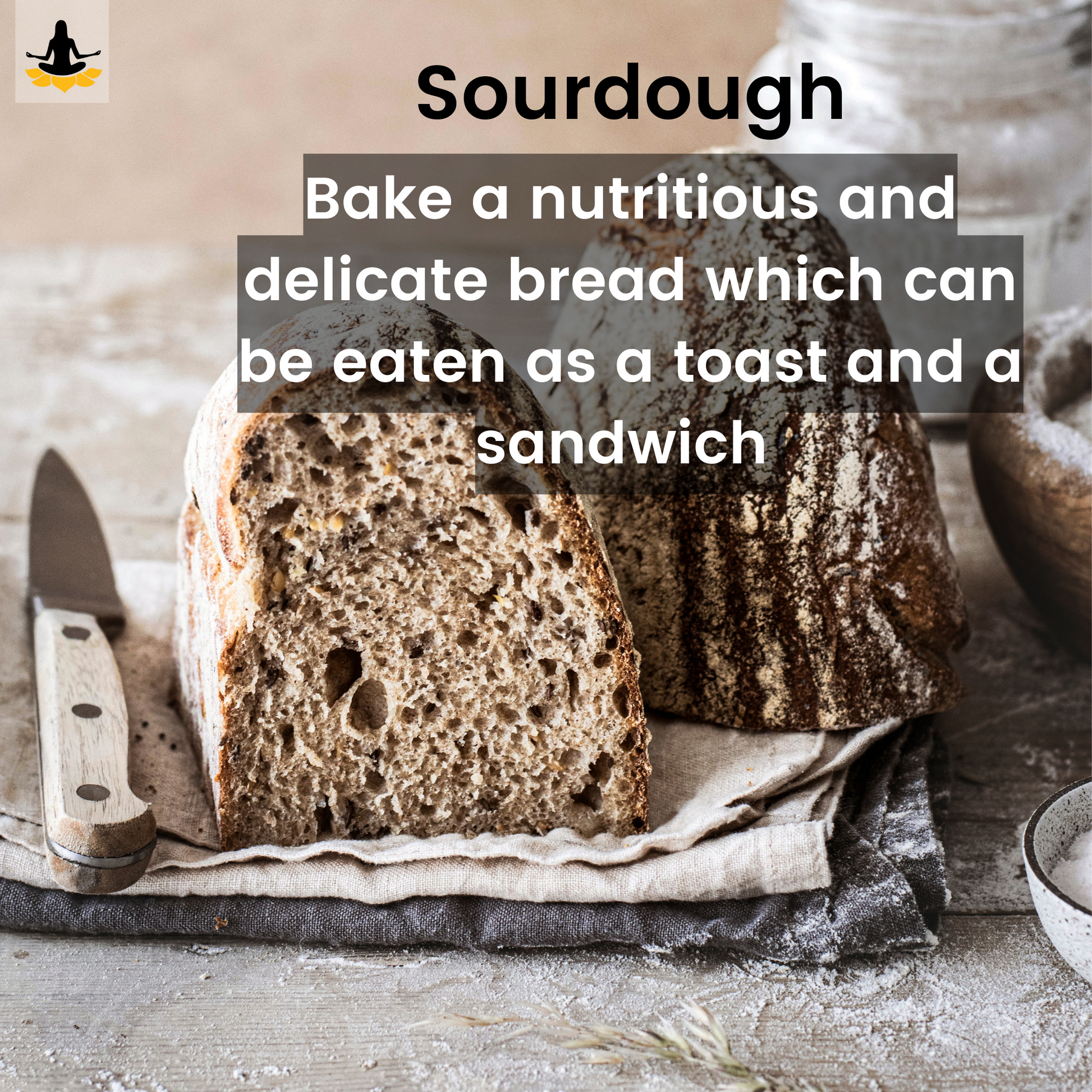 Black Wheat Flour (Certified Organic) Sattvic Foods