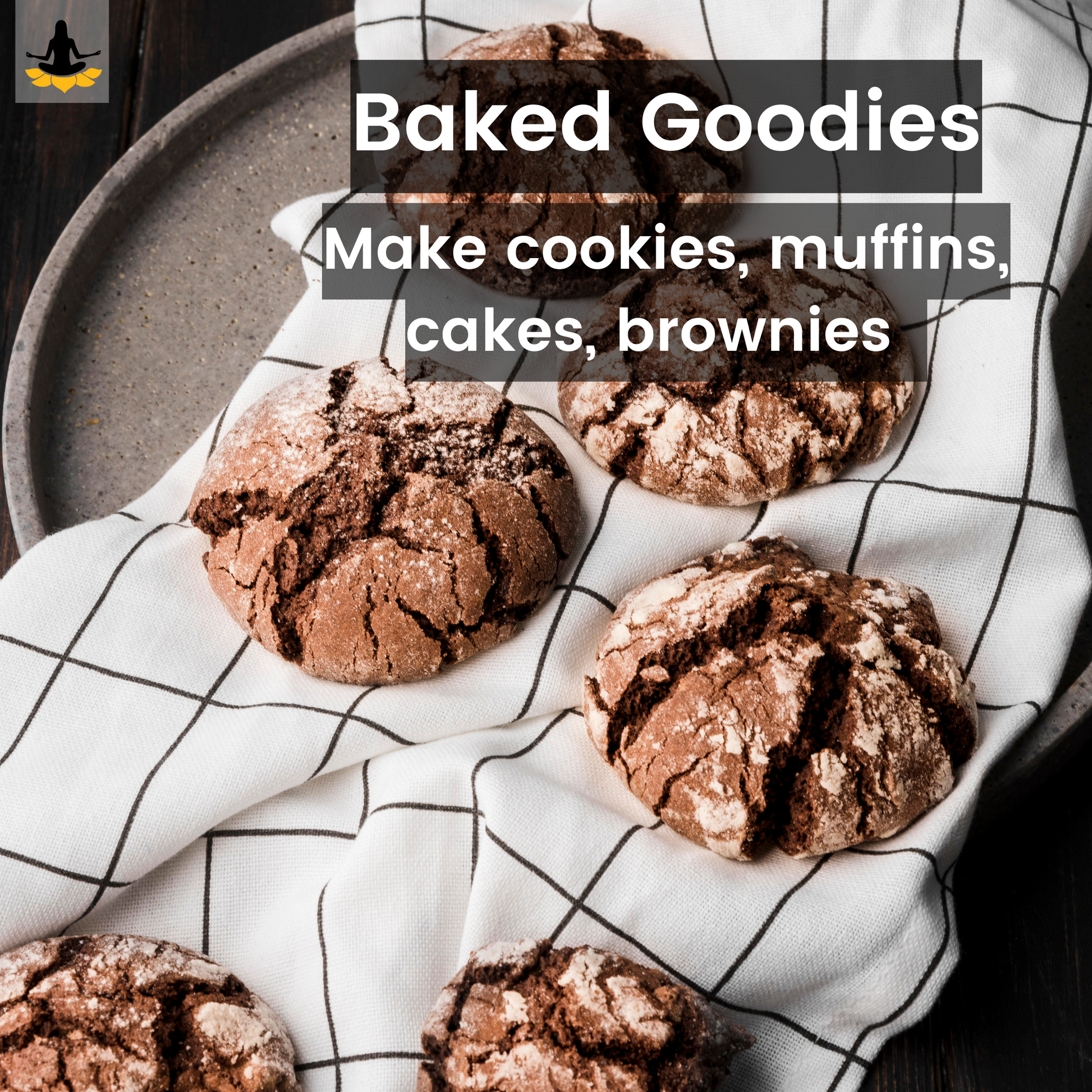 Black Wheat Flour (Certified Organic) Sattvic Foods