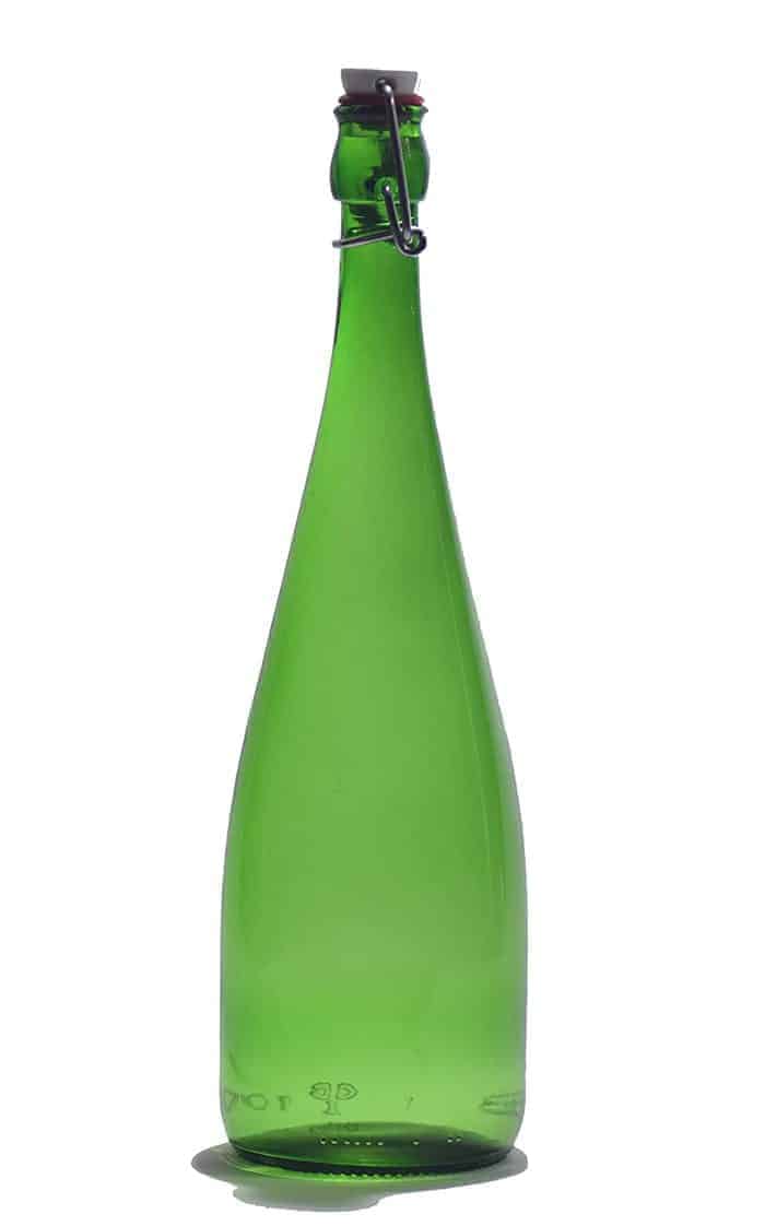 Glass Clip-top bottle Mineral Water Bottle - Sattvic Foods