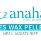 Beeswax Pellets Anaha