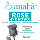 Anaha Rose Hydrosol |  Steam distilled, Pure, Natural, Preservative-Free Floral Rose Water Anaha