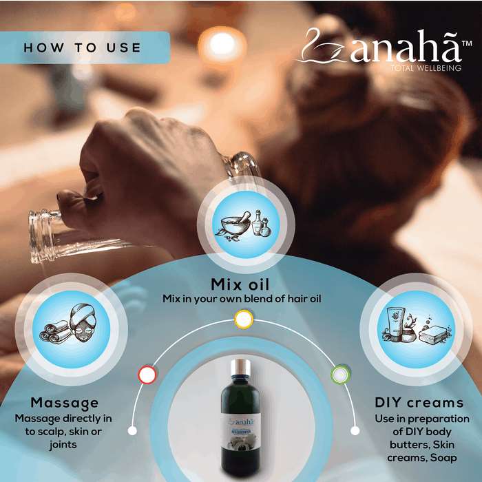 Anaha Apricot Oil - How to use