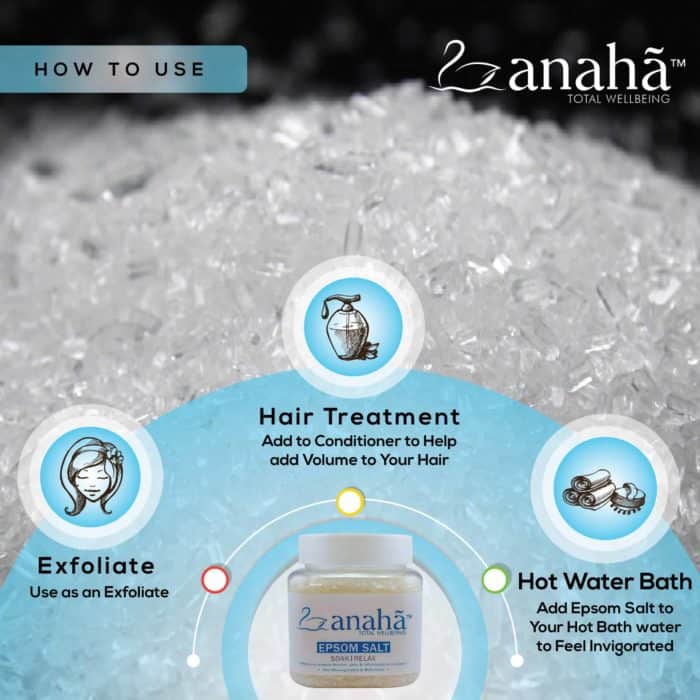 Epsom Salt (Bath and Foot Spa) Anaha